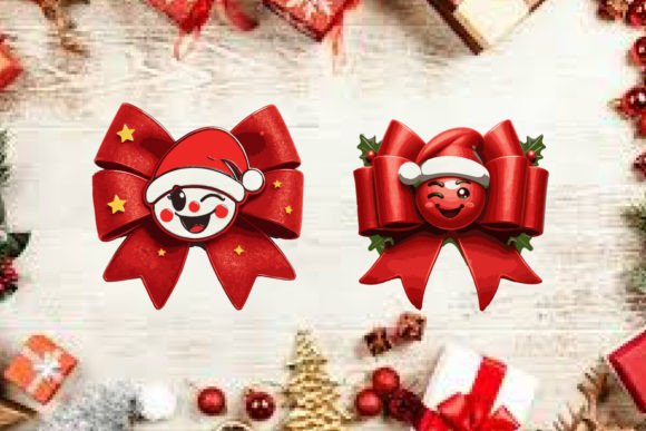 Christmas Coquette Bow Png,,Christmas Illustrations Review