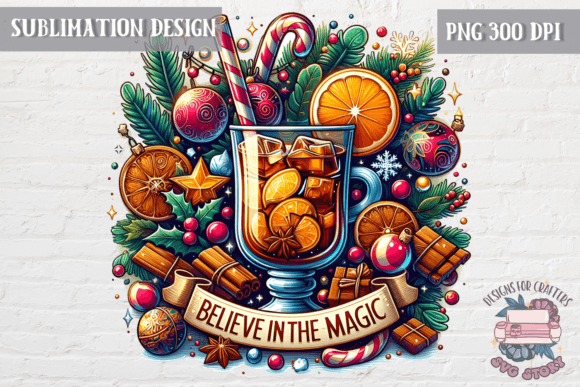 Christmas Drinks PNG Sublimation: A Designer's Review