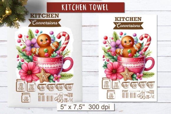 Christmas Gingerbread Towel Sublimation Review for Digital Sellers