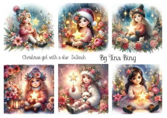 Christmas Girl with a Star Review