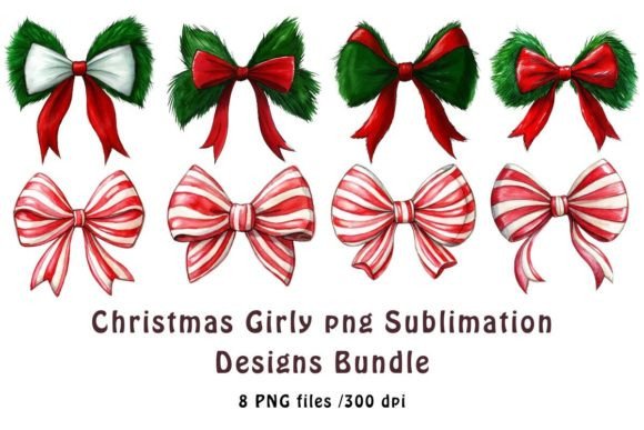 Christmas Girly Coquette Bow Set: A Review for Sellers