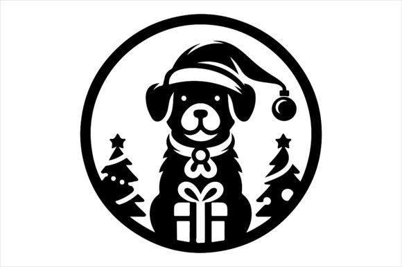 Christmas Santa Silhouette: A Designer's Review for Small Business Branding