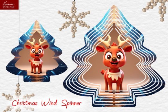 Christmas Tree Wind Spinner Sublimation Review
