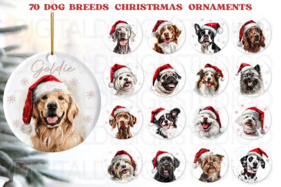 Country Christmas Ornaments Png, Farm Review
