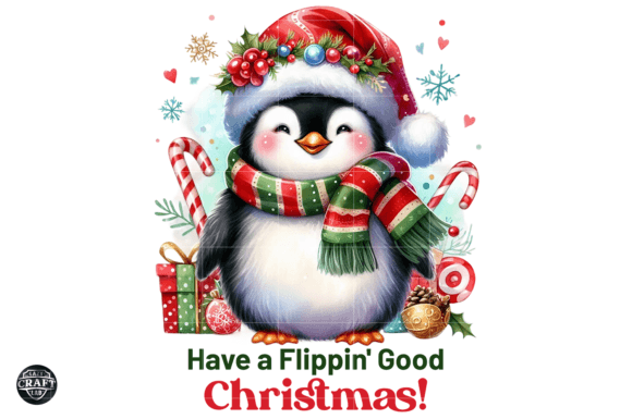 Have a Flippin Good Christmas PNG: A Review for Modern Illustrations