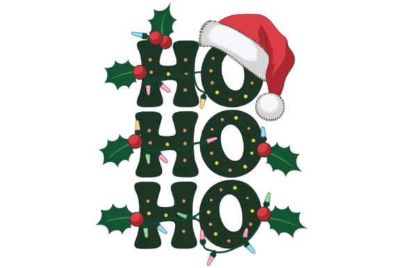 Ho Ho Ho Christmas PNG: Essential Illustrations for Holiday Content