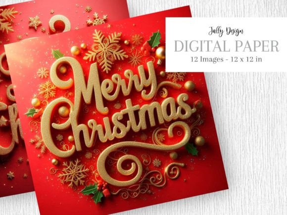 Pretty Merry Christmas Background Signs Review